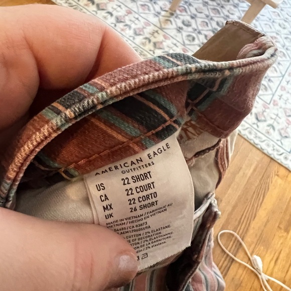 American Eagle Striped Jeans - Picture 2 of 2